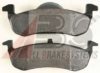 FORD USA 7L1Z2200A Brake Pad Set, disc brake